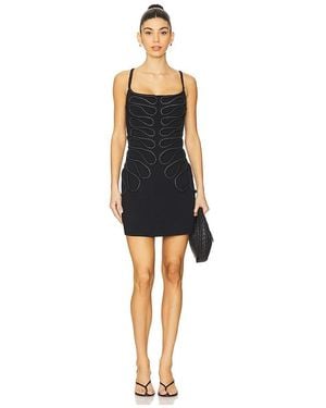 Cult Gaia Aimee Knit Dress - Black