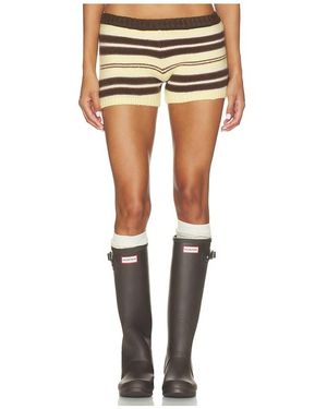 Frankie's Bikinis Graham Knit Short - Black