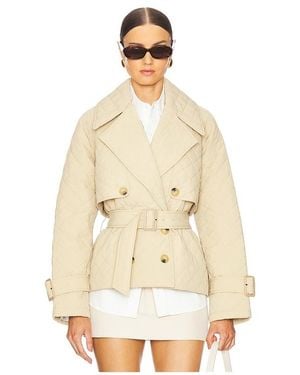 L'academie 'Academie Abbey Jacket - Natural