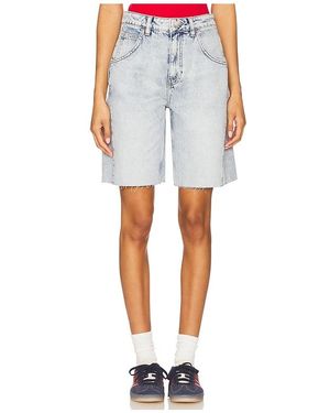 seventy + mochi Bo Twisted Short - Blue