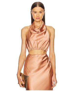 Michael Costello X Revolve Perla Top - Natural