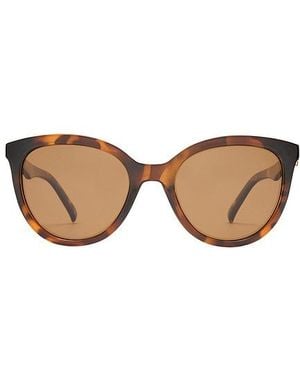 Le Specs The Muse Sunglasses - Brown