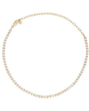 Ettika Simple Sparkline Necklace - Metallic