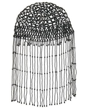 Lovers + Friends Liza Beaded Hat - White