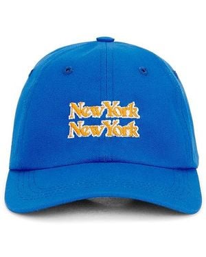 Corridor NYC Ny Ny Cap - Blue