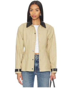 Veronica Beard Talla Jacket - Natural