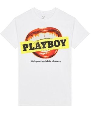 Playboy Dream Big Tee - White