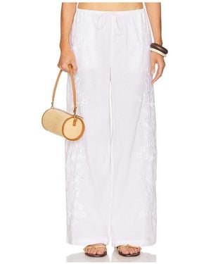 Ciao Lucia Ermmano Pant - White