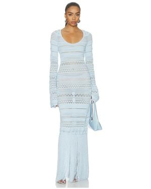 Devon Windsor Uma Dress - Blue