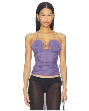 Bec & Bridge Delila Spiral Top - Multicolor