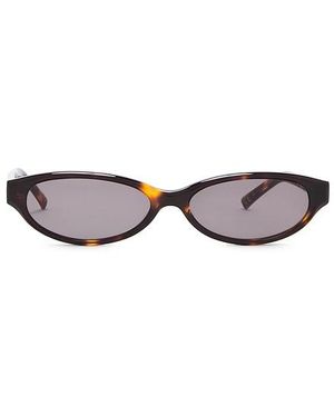 Luv Lou The Petra Sunglasses - Brown