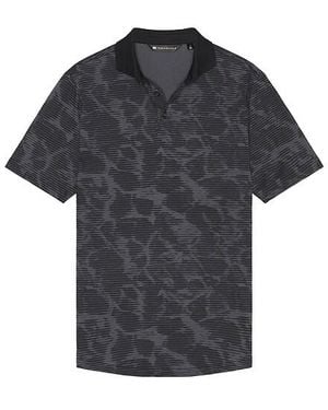 Travis Mathew Study Abroad Polo - Black