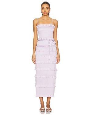 V. Chapman Lily Dress - White