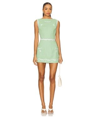 YELLOW THE LABEL Kleid Charlotte Mini - Mehrfarbig