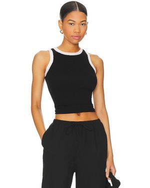 SNDY'S X Revolve Dion Tank - Black