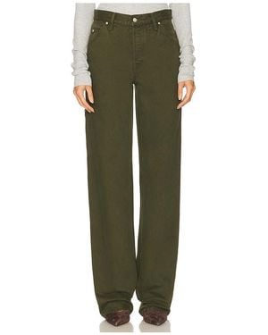 GRLFRND Bella Low Rise Boyfriend Utility En Color Verde Oliva Talla (También En 24, 25, 26, 27, 28, 29, 30, 31, 32)