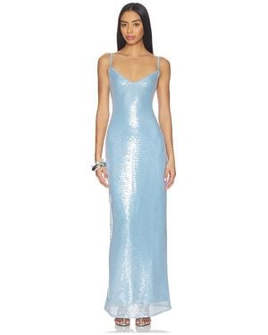 superdown Alba Maxi Dress - Blue