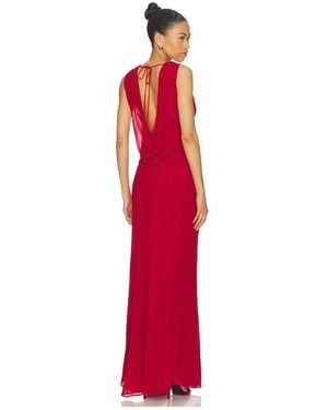 Lovers + Friends Nadia Maxi Dress - Red