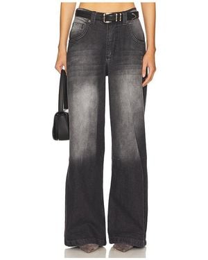 Jaded London Colossus Jeans En Color Gris Talla (También En 30, 32) - Negro