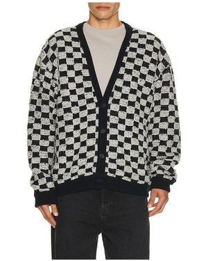 Isa Boulder Common Cardigan - Black