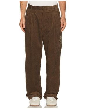 Brain Dead Brooks Brothers California Pleated Trouser - Brown