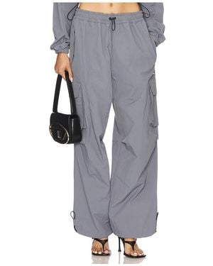 Off-White c/o Virgil Abloh Hose Off Parachute - Grau