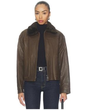 Jonathan Simkhai Mel Jacket - Brown