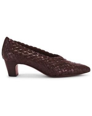 Loeffler Randall Maeve Woven Mule - Brown