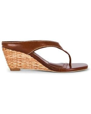 Jonathan Simkhai Wedges Hazel - Weiß