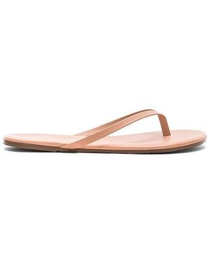 TKEES Chanclas Foundations En Color Marrón Talla (También En 6, 7, 8, 9) - Multicolor