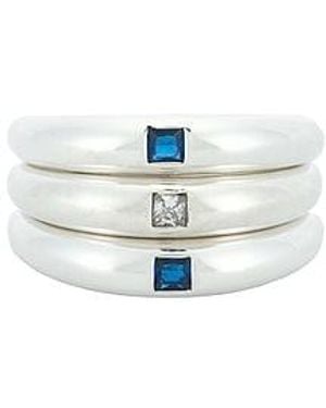 Mega Gypsy Stacked Ring - Multicolor