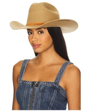 Brixton Laredo Branded Cowboy Hat - Multicolour