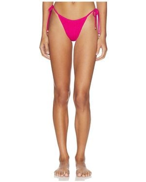 VDM Delilah Bikini Bottom - Pink