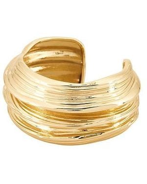 Lovers + Friends Krystal Cuff - Metallic
