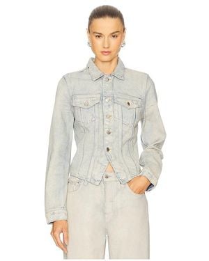 GRLFRND Louise Jacket - White