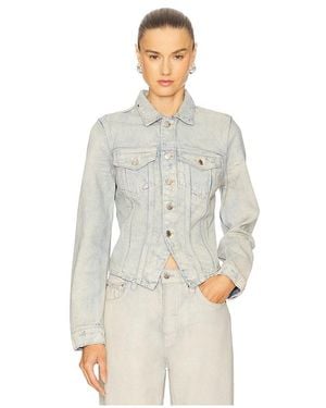 GRLFRND Louise Jacket - White