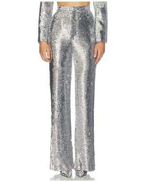 GIUSEPPE DI MORABITO Sequin Pant - White
