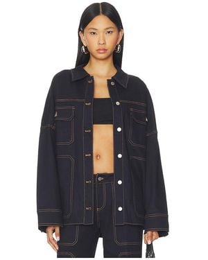 BY.DYLN Cooper Jacket - Blue