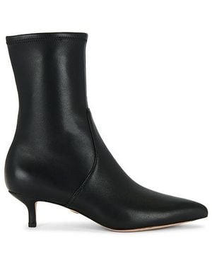 Veronica Beard Lisa 45 Stretch Boot - Black