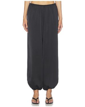 Amanda Uprichard Torrie Trousers - Black