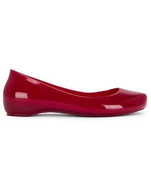 Jeffrey Campbell Fixed Flat - Red