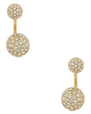 Roxanne Assoulin The Floating Spark Earrings - Metallic