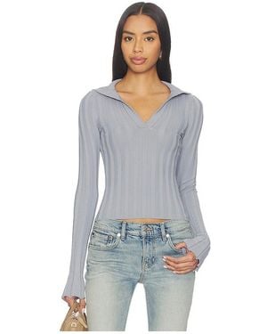 ALL THE WAYS Azarliah Jumper Top - Blue