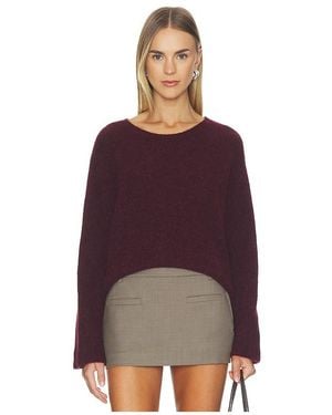 American Vintage Vitow Pullover - Purple