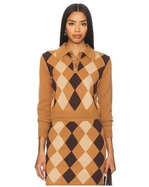 Callaghan Dawn Polo - Orange