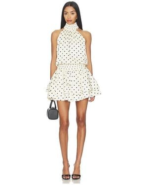 Curaae by Elliatt Celine Mini Dress - White