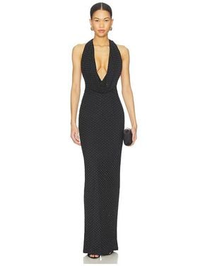 Nookie Ariana Maxi Dress - Black