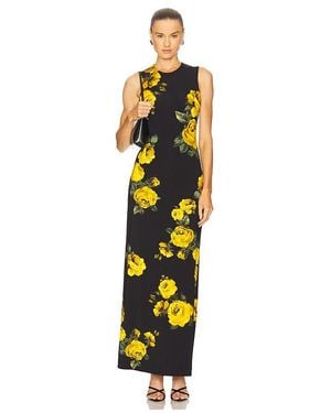 Alice + Olivia Delora Maxi Dress - White