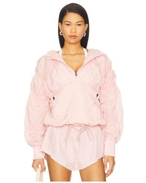 Free People Pullover & Sweatshirts Light Packer Hike - Pink
