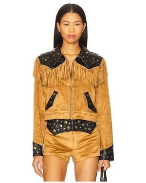 Show Me Your Mumu Wilson Jacket - Orange
